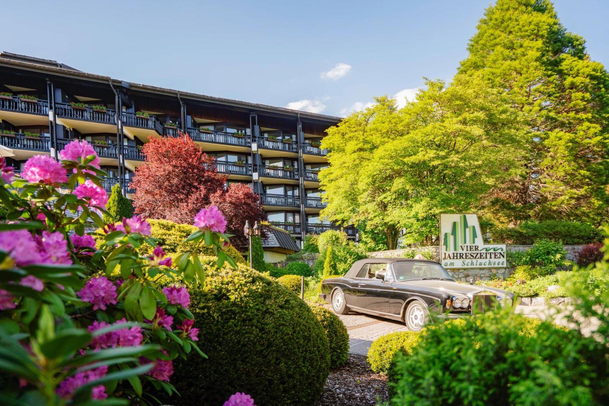 Hotel Vier Jahreszeiten Am Schluchsee Exterior foto